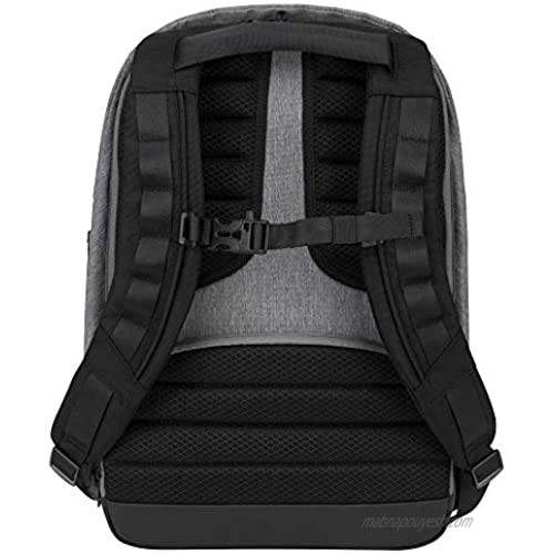 Targus CityLite Pro Modern Security Backpack for 12-Inch to 15.6-Inch Laptop Grey (TSB938GL)