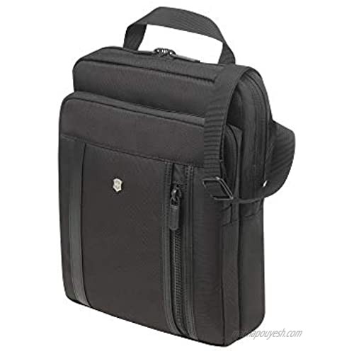 Victorinox Werks Professional 2.0 Crossbody Laptop Bag Black 12.6-inch