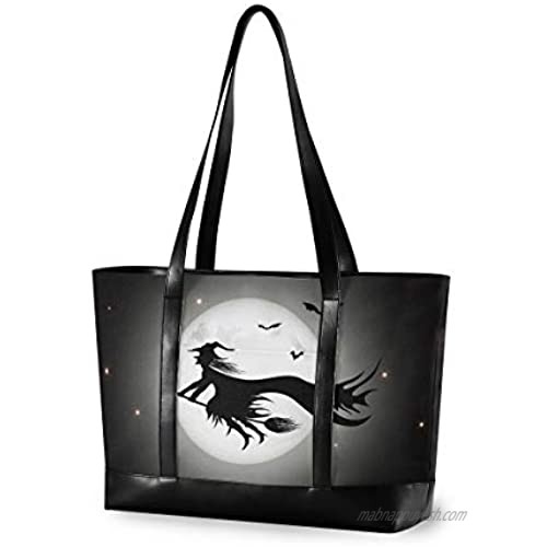 Women Canvas Handbags Shoulder Tote Bag Top Handle Satchel Large Capacity Bags Laptop bag Tablet bag